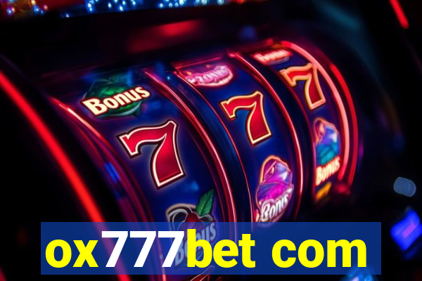 ox777bet com