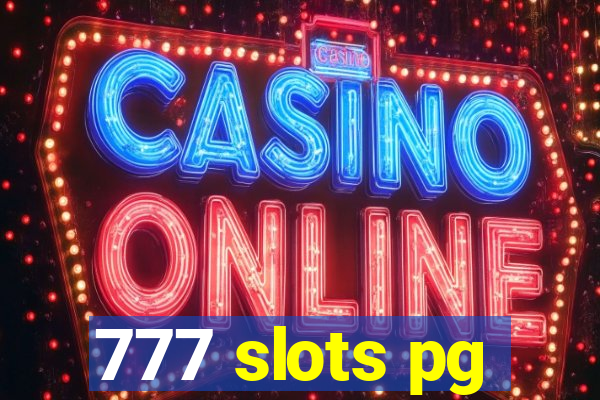 777 slots pg