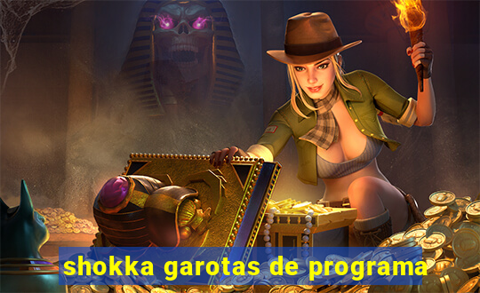 shokka garotas de programa