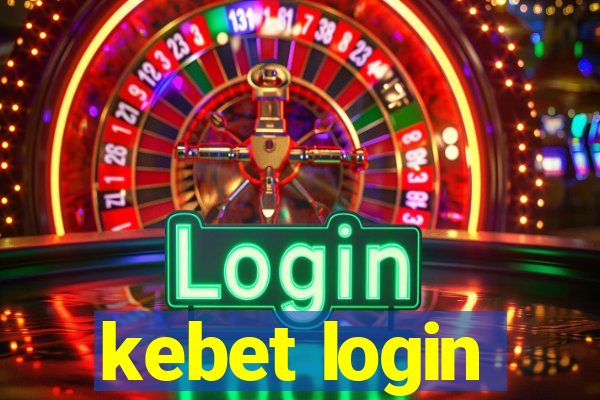 kebet login