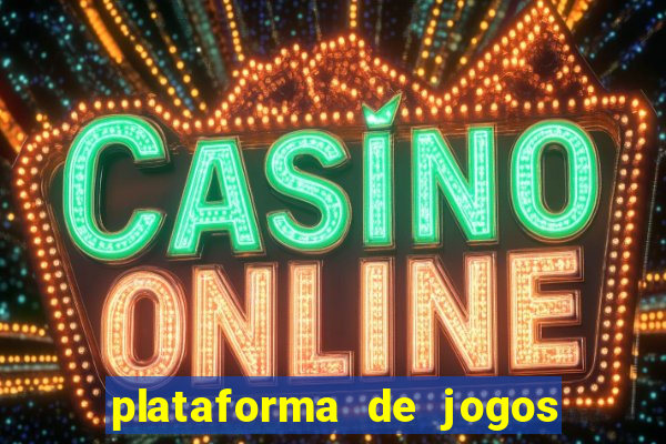 plataforma de jogos que ganha dinheiro no cadastro