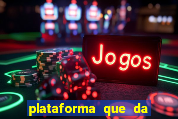 plataforma que da 10 reais ao se cadastrar