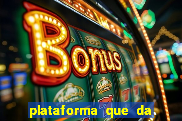 plataforma que da 10 reais ao se cadastrar