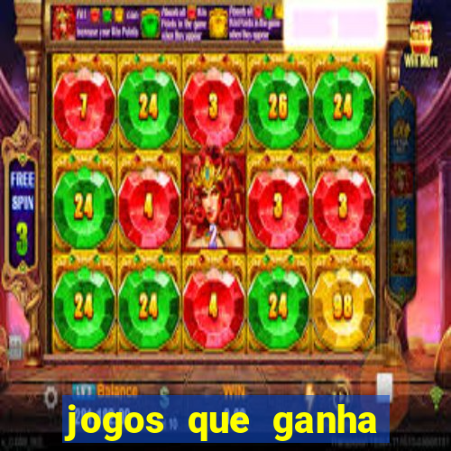 jogos que ganha dinheiro de verdade no pix na hora