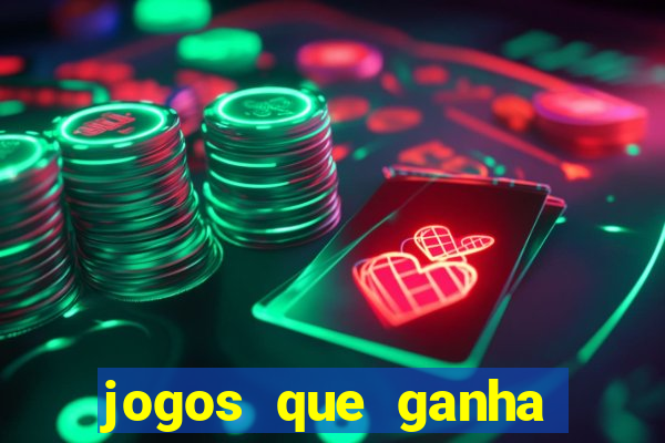 jogos que ganha dinheiro de verdade no pix na hora