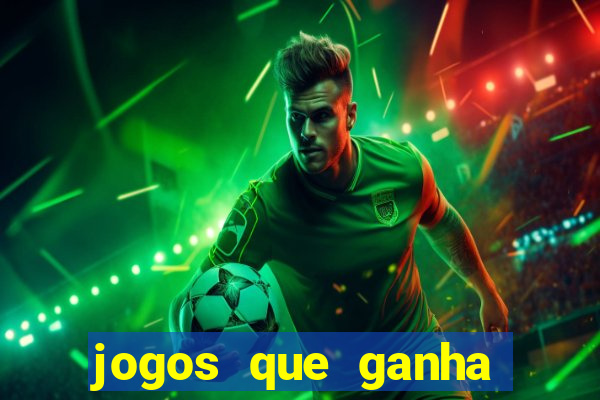 jogos que ganha dinheiro de verdade no pix na hora