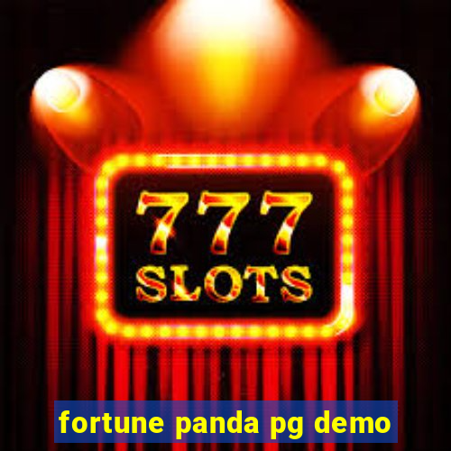 fortune panda pg demo