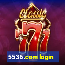 5536.com login