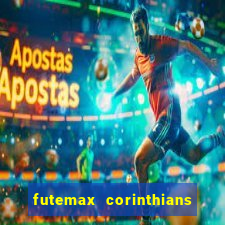 futemax corinthians e flamengo hoje