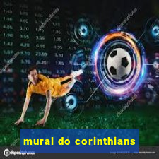 mural do corinthians