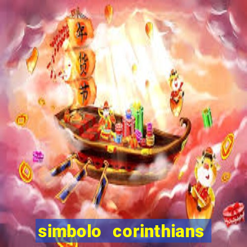 simbolo corinthians copiar e colar