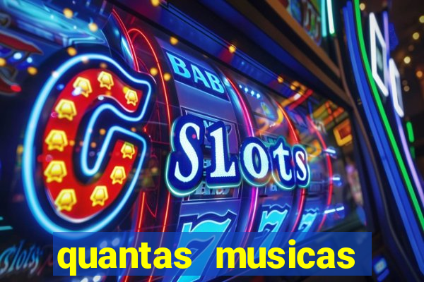 quantas musicas existem no mundo