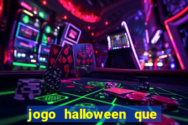 jogo halloween que paga dinheiro de verdade