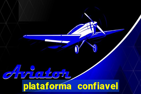 plataforma confiavel para jogar fortune tiger