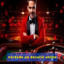 verdade ou desafio online