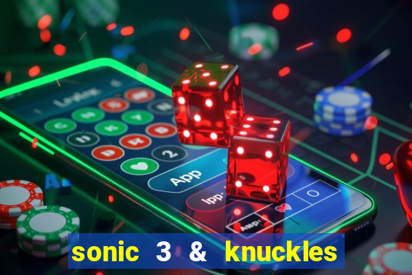 sonic 3 & knuckles sonic retro download