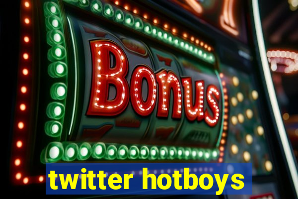 twitter hotboys