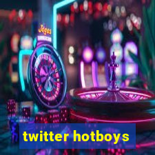 twitter hotboys