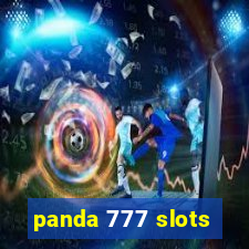 panda 777 slots