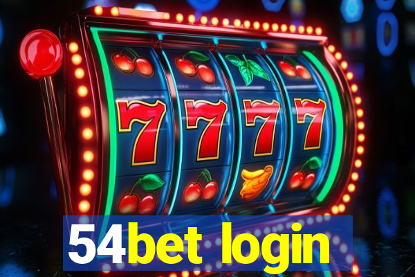 54bet login