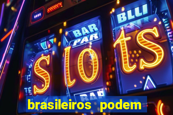 brasileiros podem jogar na loteria americana