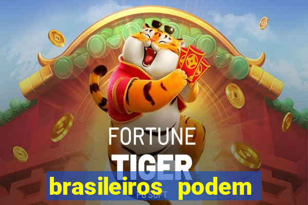 brasileiros podem jogar na loteria americana