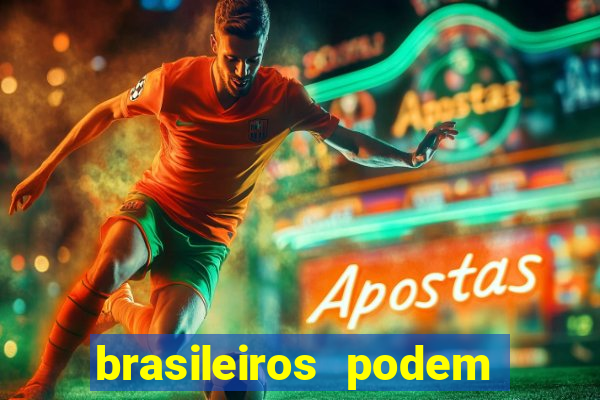 brasileiros podem jogar na loteria americana