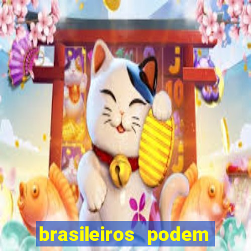 brasileiros podem jogar na loteria americana