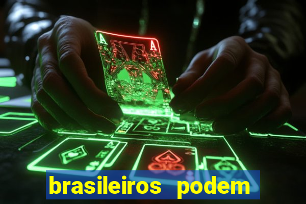 brasileiros podem jogar na loteria americana