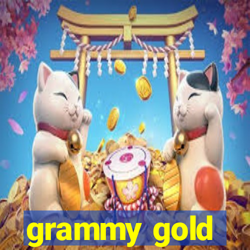 grammy gold