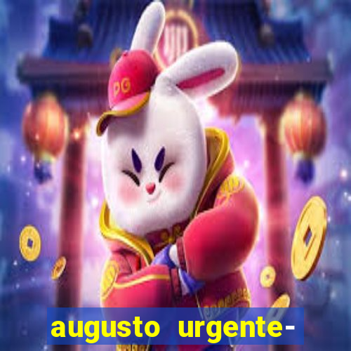 augusto urgente- jacobina 24 horas