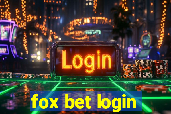 fox bet login