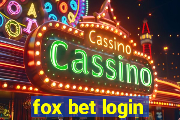 fox bet login