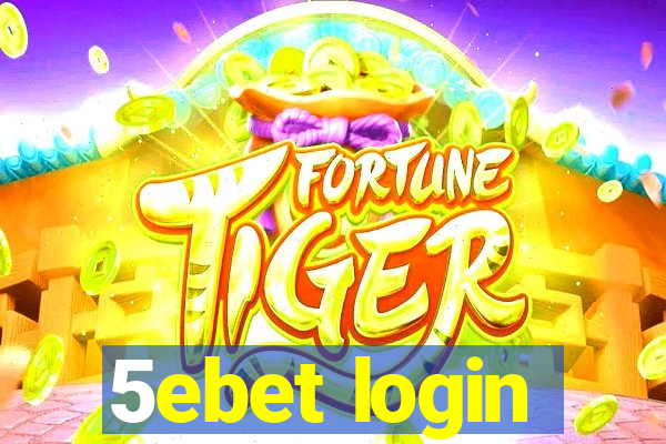 5ebet login