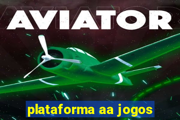 plataforma aa jogos