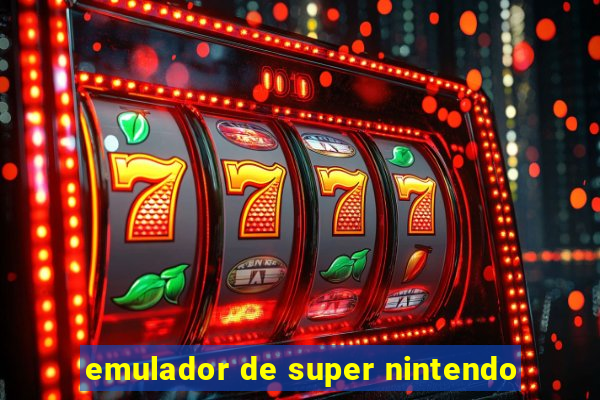 emulador de super nintendo