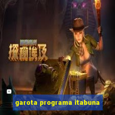 garota programa itabuna