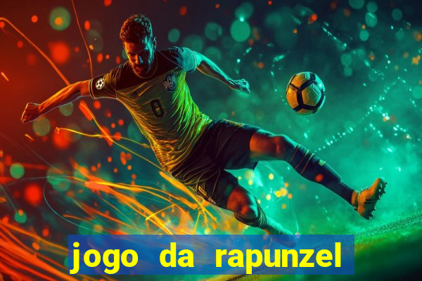 jogo da rapunzel enrolados: problema em dobro