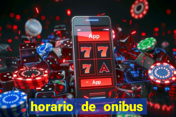 horario de onibus joinville vila nova via walmor harger