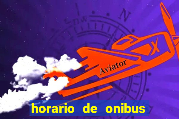 horario de onibus joinville vila nova via walmor harger