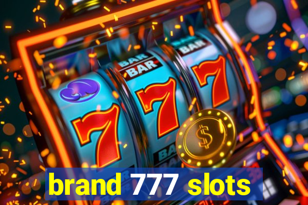 brand 777 slots