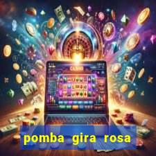 pomba gira rosa vermelha trabalha com qual exu