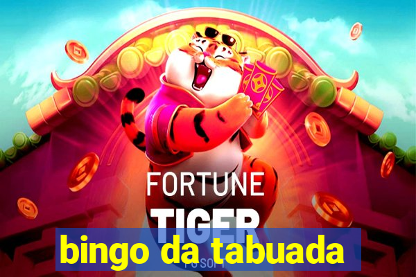 bingo da tabuada