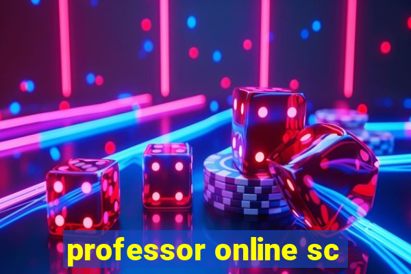 professor online sc