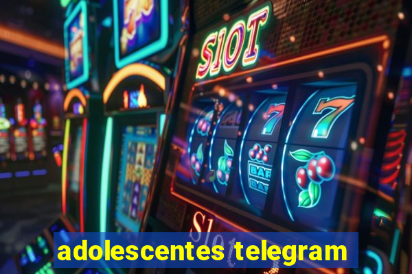 adolescentes telegram