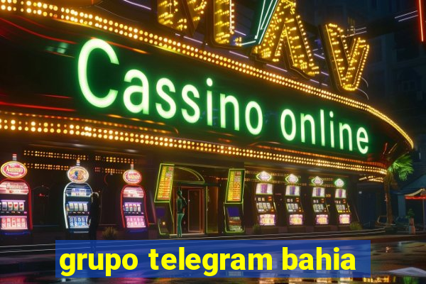 grupo telegram bahia