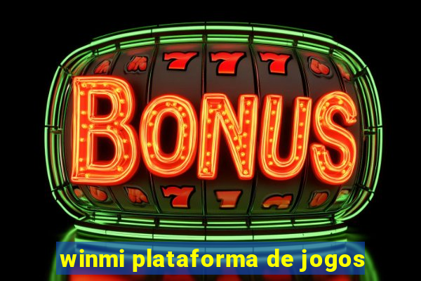 winmi plataforma de jogos