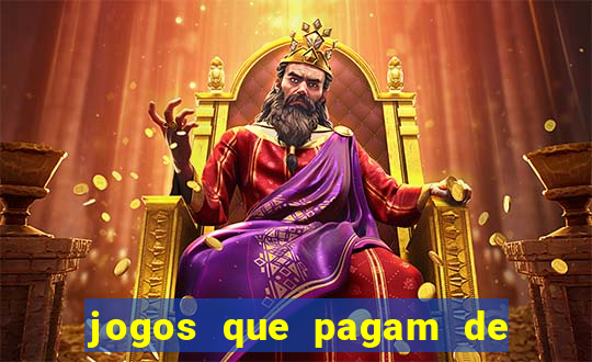 jogos que pagam de verdade sem precisar depositar