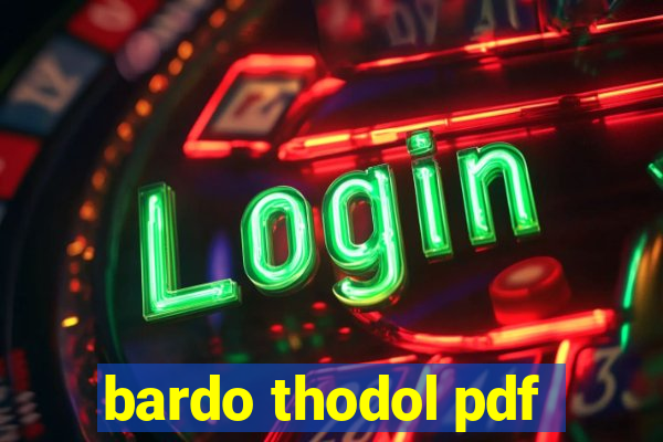 bardo thodol pdf