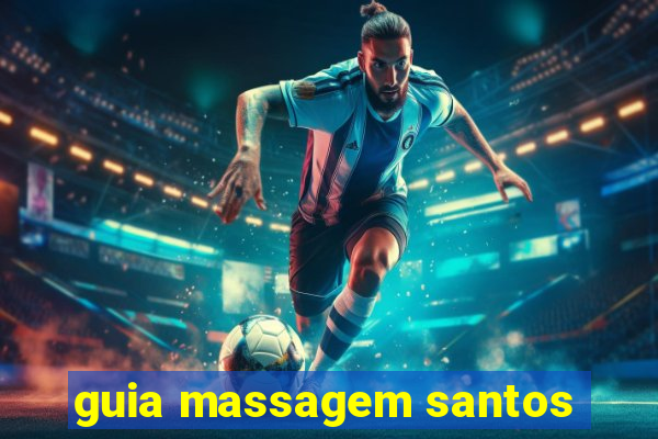 guia massagem santos